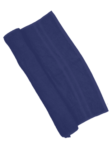 100% Cotton Navy Bath Towel