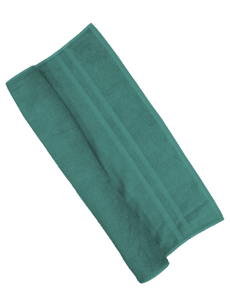 100% Cotton  Dark Green Bath Towel