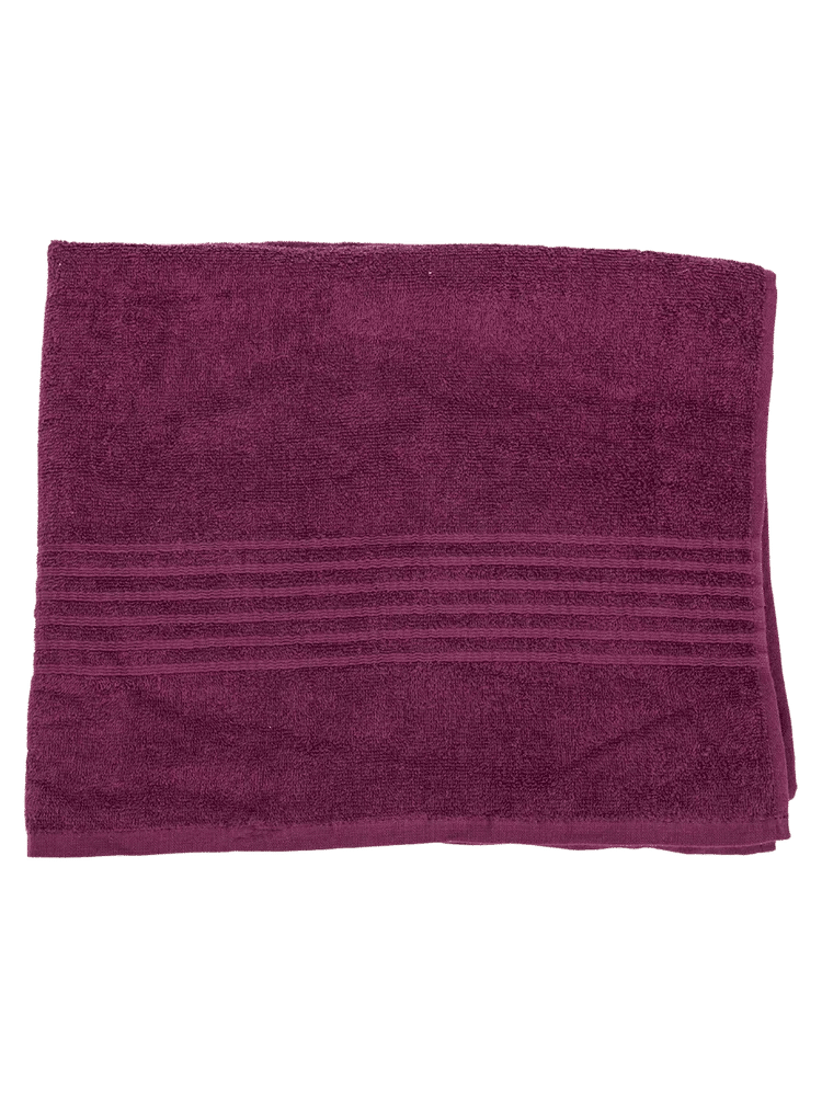 Plum Bath Sheet
