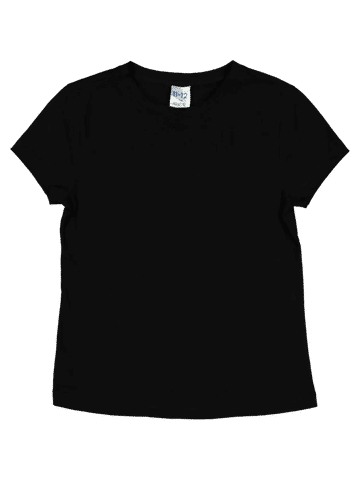 Black Crew Neck T-Shirt