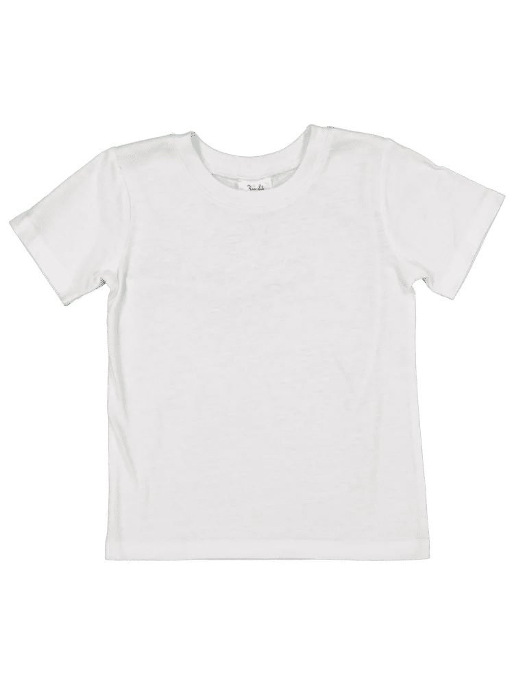 Plain White T-Shirt