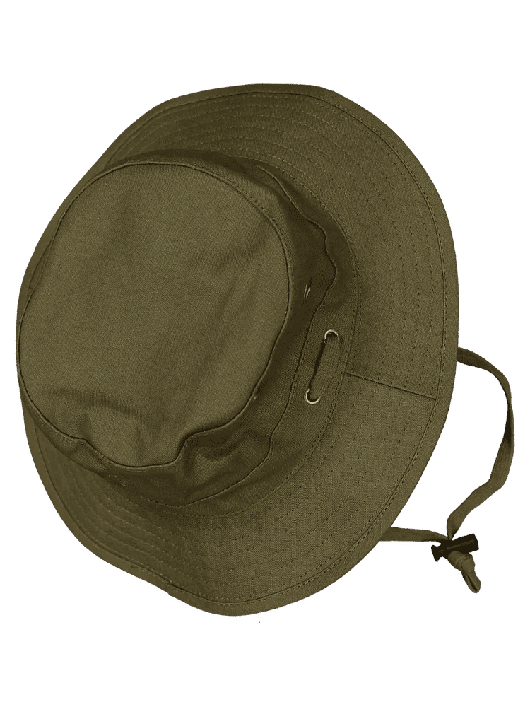 Olive Cricket Hat