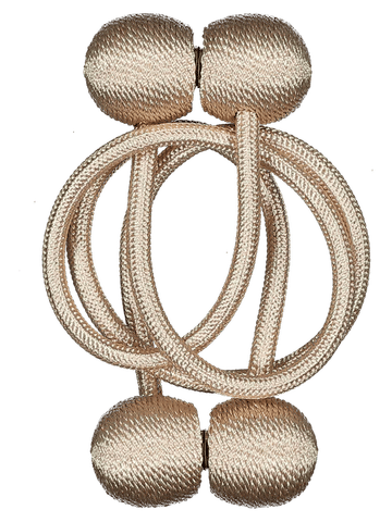 Gold Curtain Tiebacks