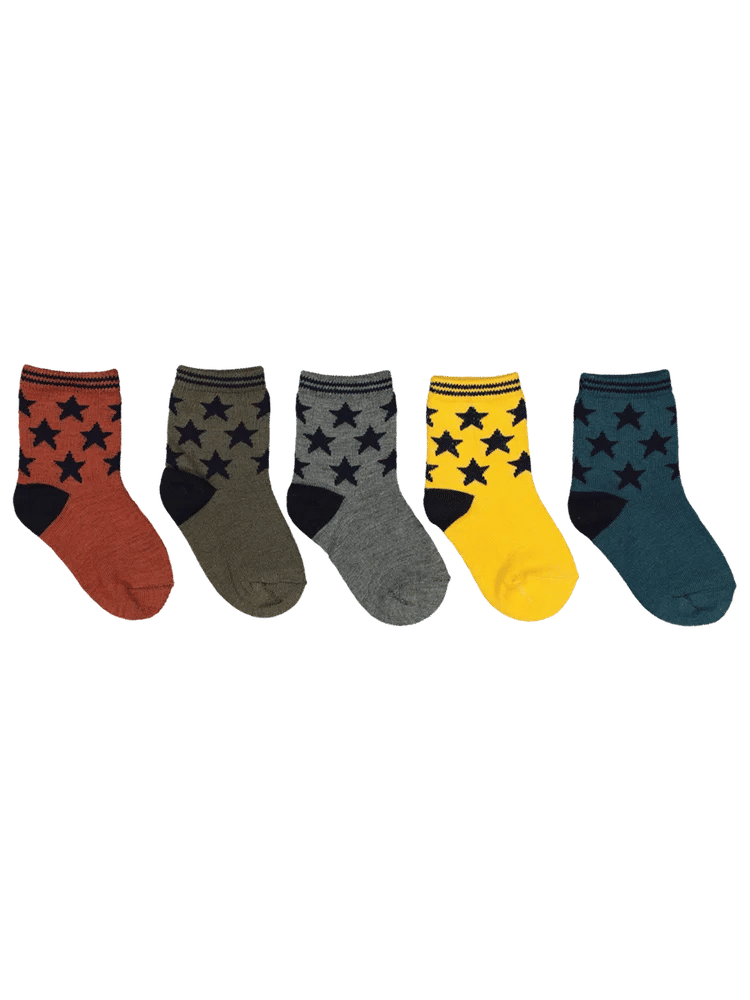 Baby Boys 5-Pack Socks