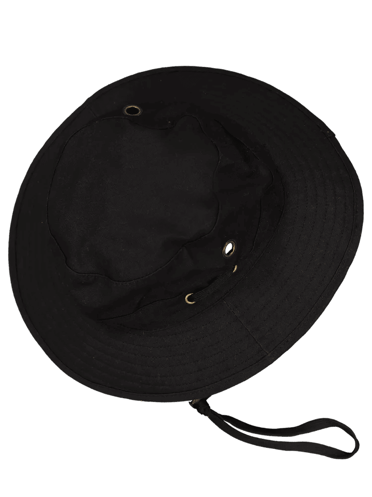 Black Cricket Hat