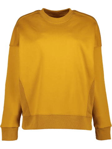 Mustard Yellow Crew Neck Sweater