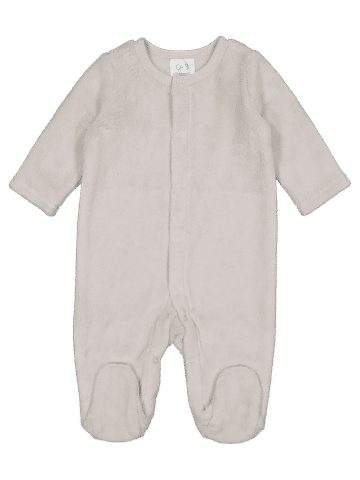 Coral Fleece Babygrow