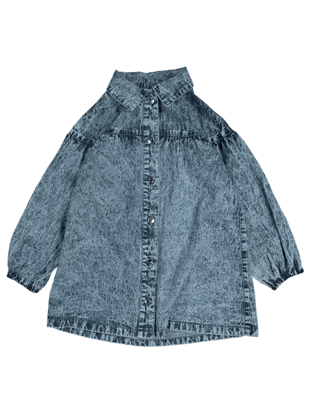 Blue Denim Dress