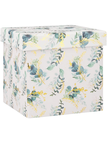 Leaf Paper Gift Box