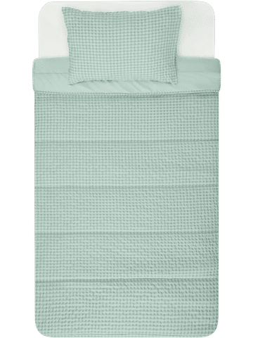 Gingham Comforter Three Quarter