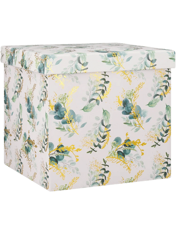 Leaf Paper Gift Box