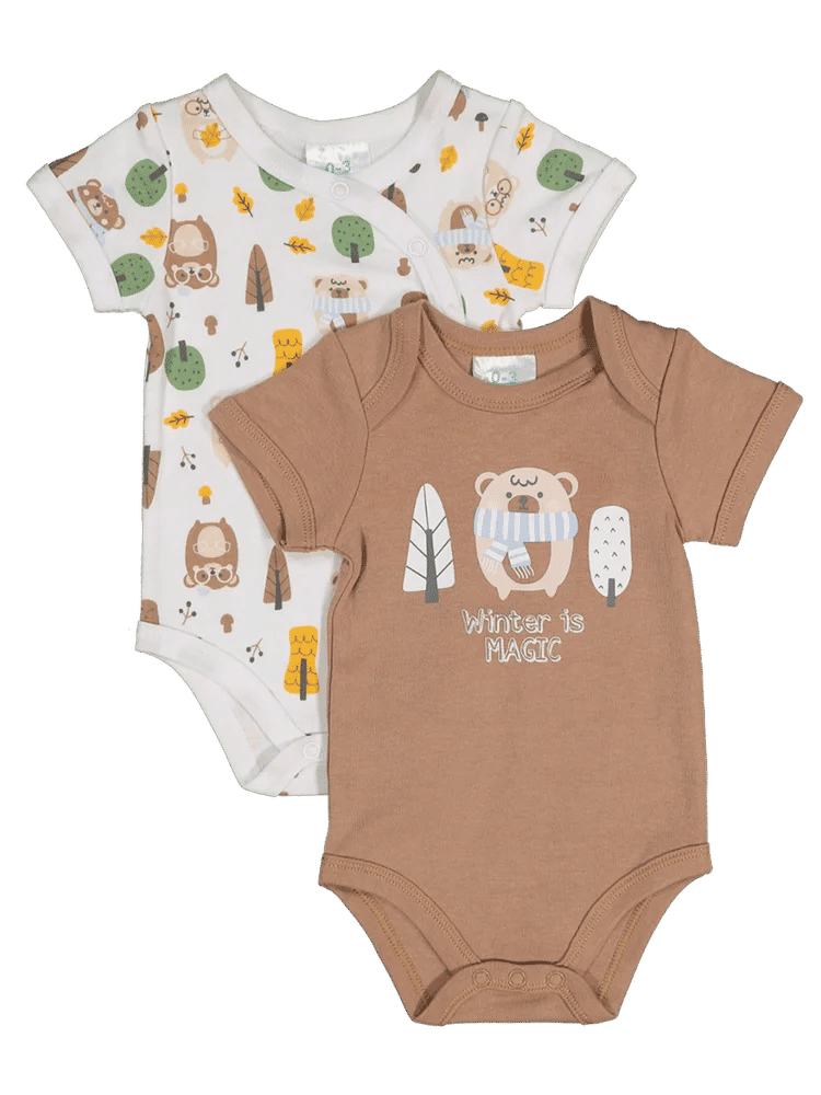 2 Pack Short Sleeve Bodyvest