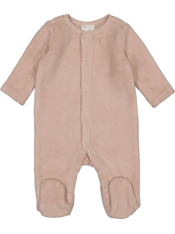 Coral Fleece Babygrow