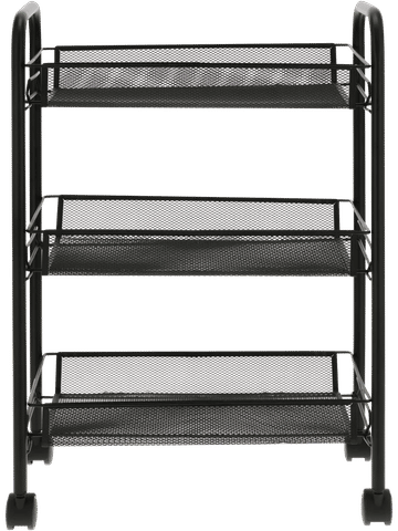 Metal Storage Cart Rack