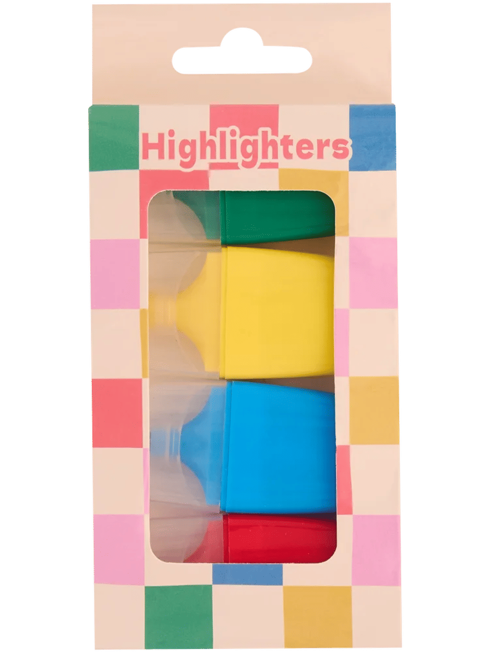 4 Pack Highlighters
