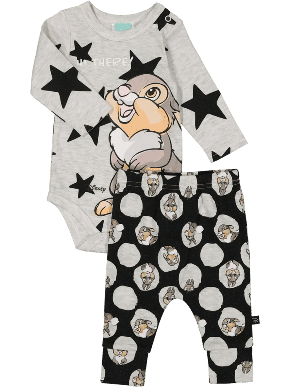 Thumper Bodyvest And Leggings Set