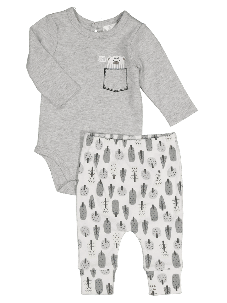 Leggings And Bodyvest Set