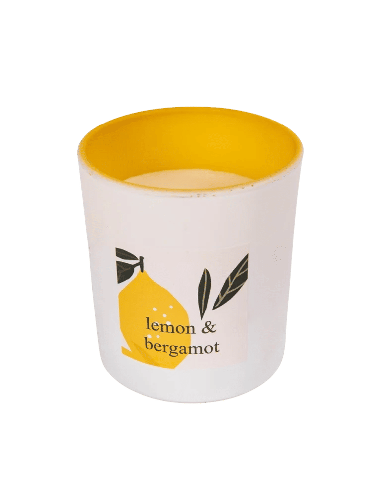 Lemon Scent Candle