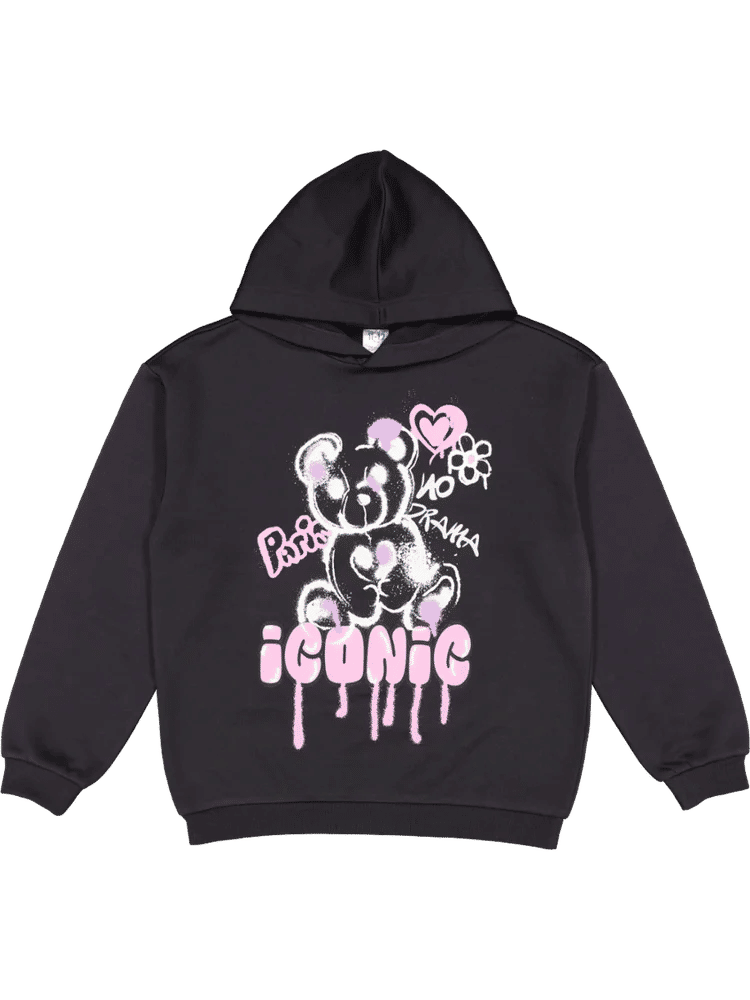 Teddy Graphic Hoodie