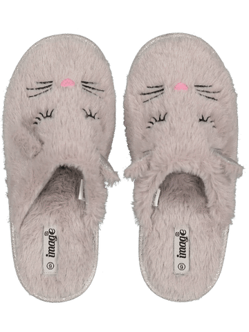 Fluffy Closed Toe Slipper