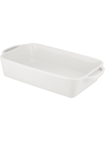 Ceramic Oven Dish With Side Handles 40x23cm