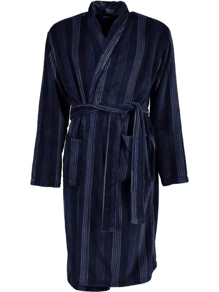 Stripe Navy Gown