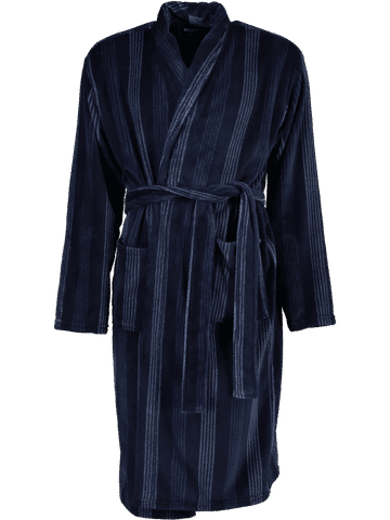 Stripe Navy Gown