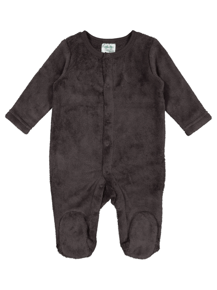 Coral Fleece Babygrow