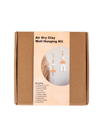 Air Dry Clay Hanging Kit