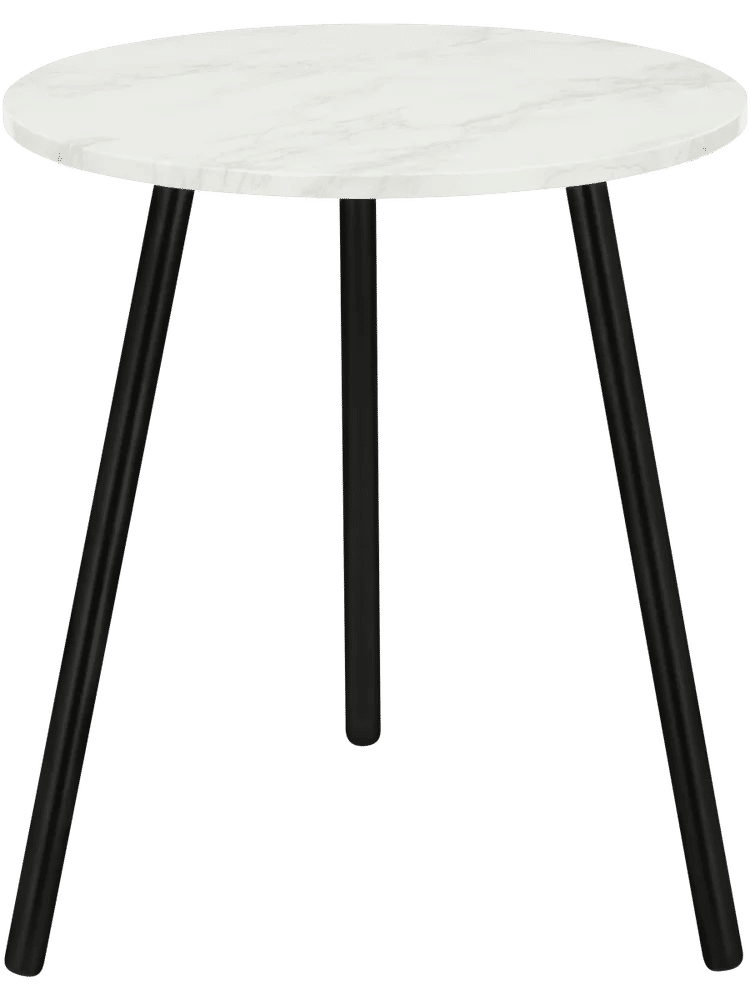 Round Marble Side Table (1)