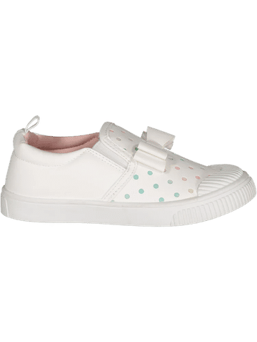 White Slip On Sneakers