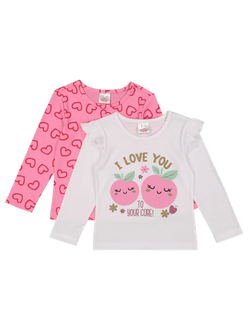 2 Pack Long Sleeve T-Shirt