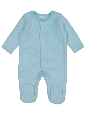 Coral Fleece Babygrow