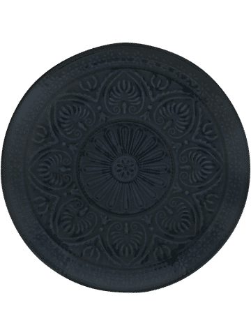 Flower Pattern Ceramic Dinner Plate 27cm