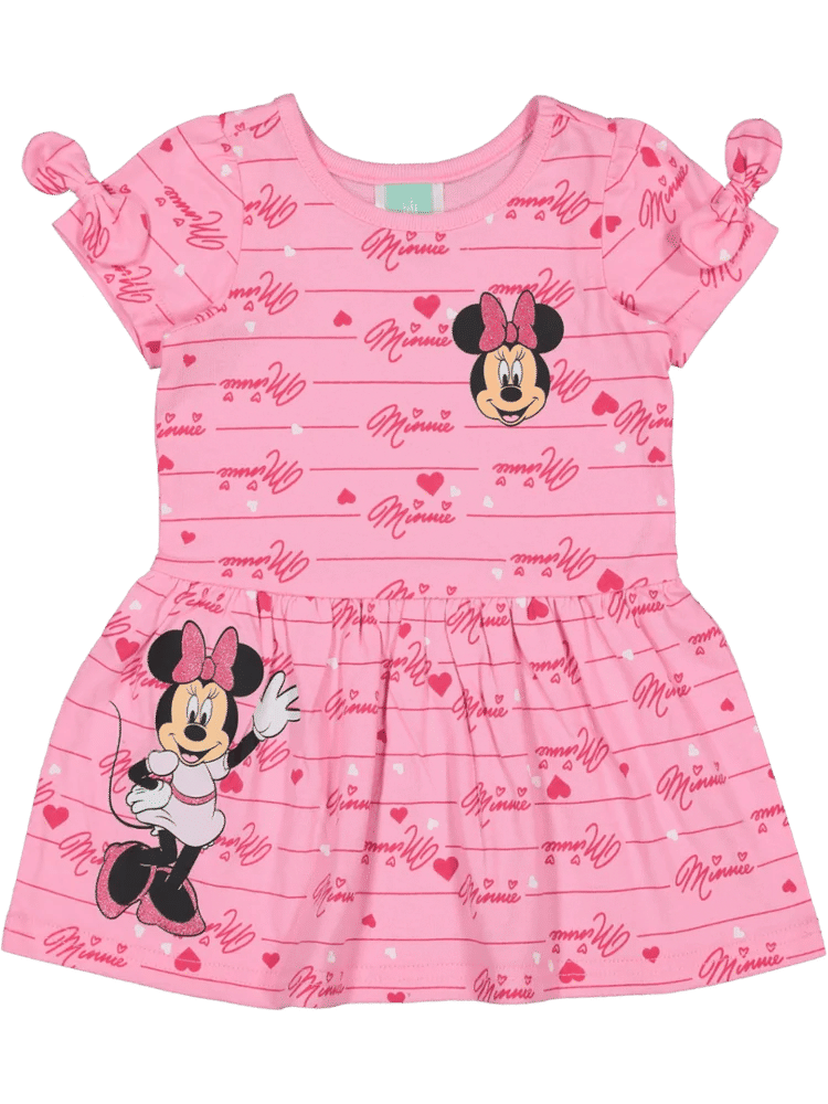 Pink Minnie Dress