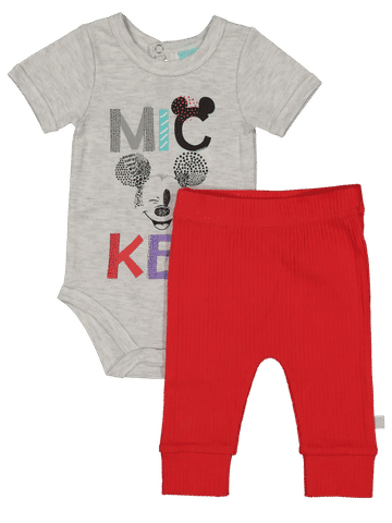 Mickey Bodyvest And Pants Set