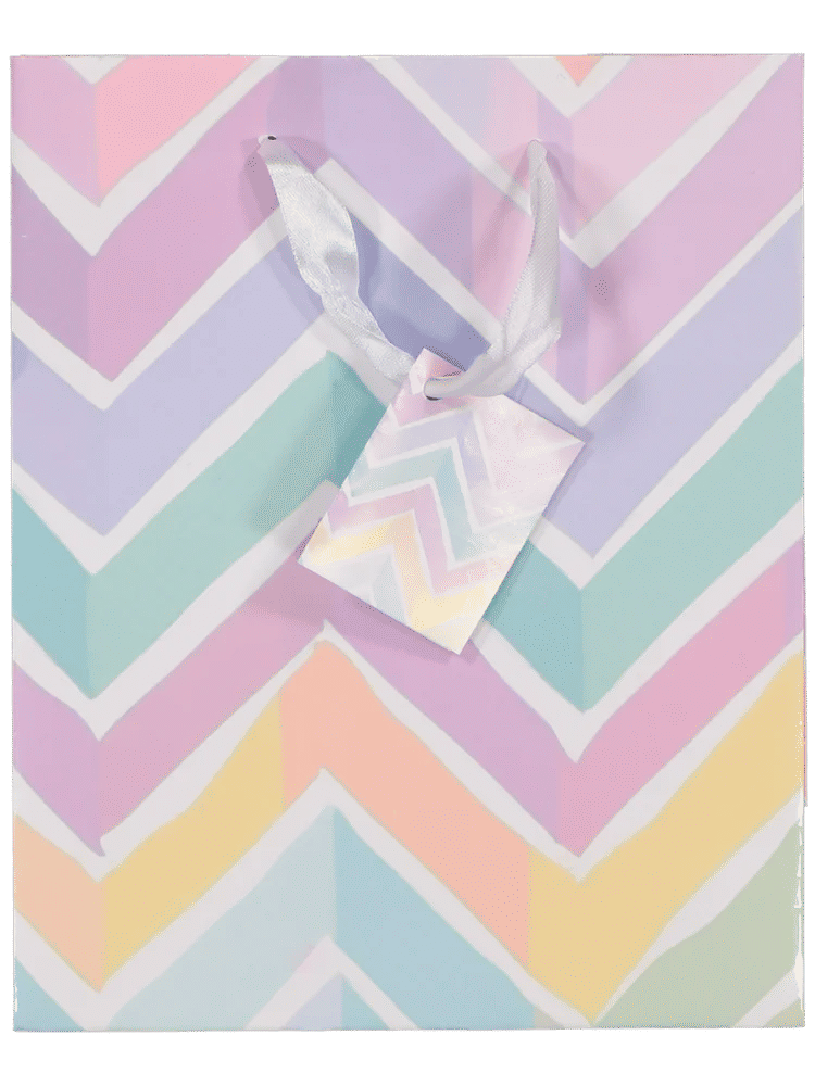 Regular Stripe Gift Bag