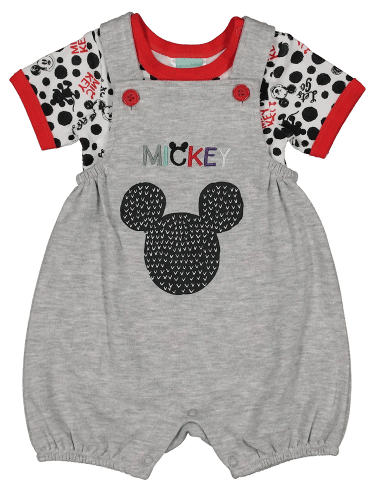 Mickey Dungaree Set