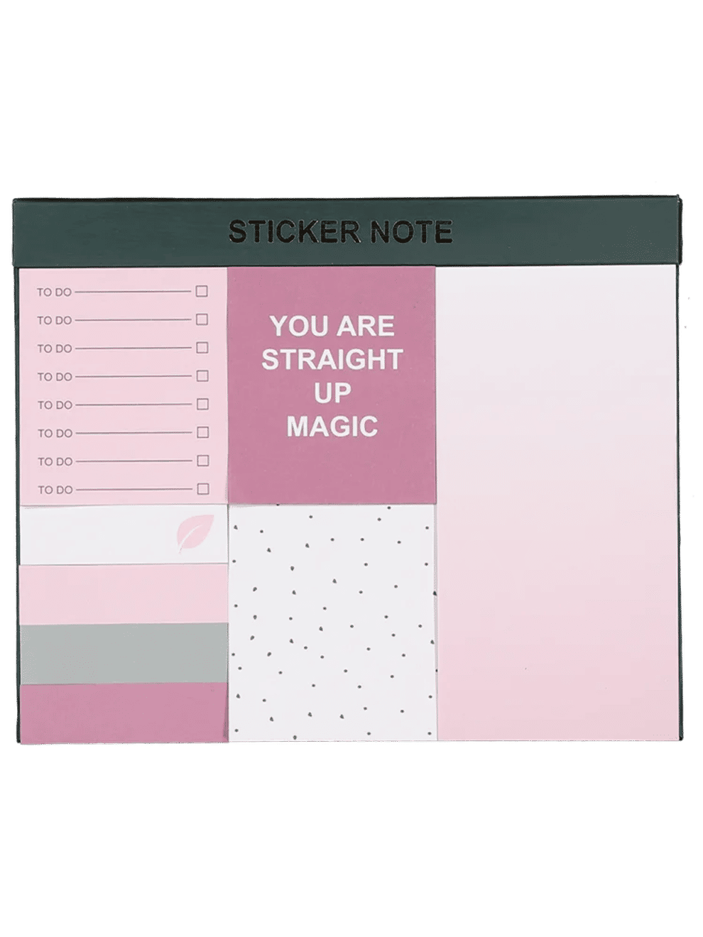 Sticker Note Set Plantopia