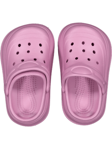 Pink Slingback Moulded Sandals