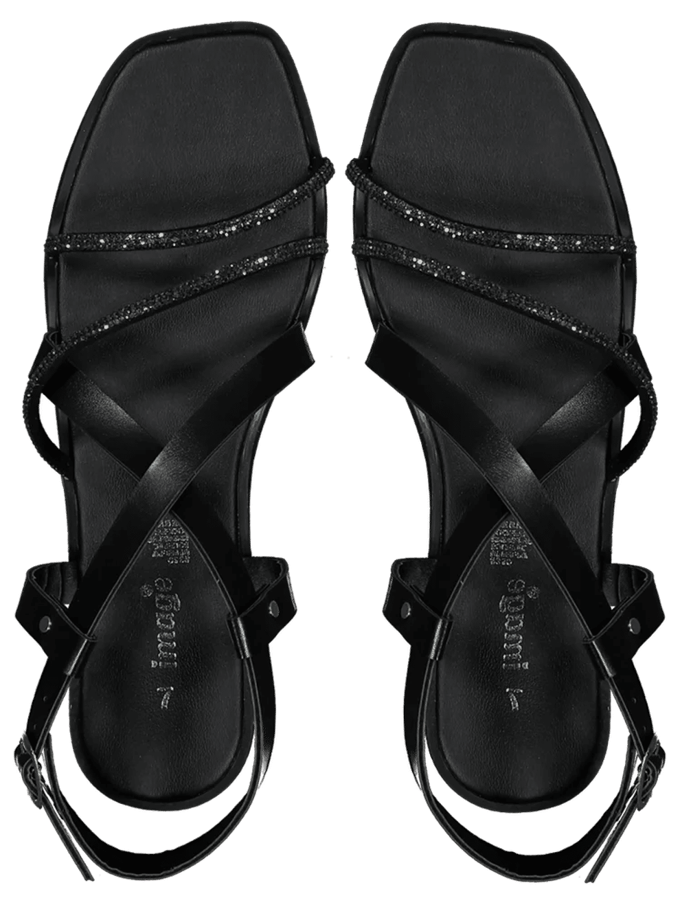 Buckle Strap Flat Sandals