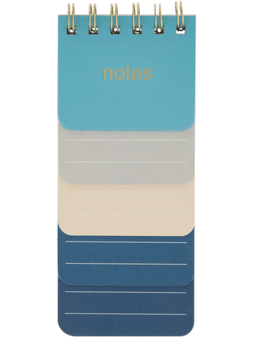 Layered Notepad