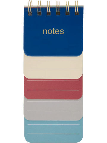 Layered Notepad