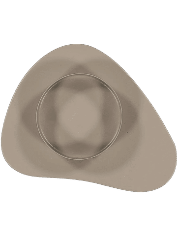 Organic Shaped Tealight Candle Holder