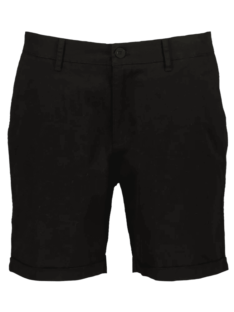 Black Chino Shorts