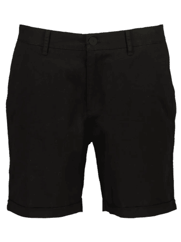 Black Chino Shorts