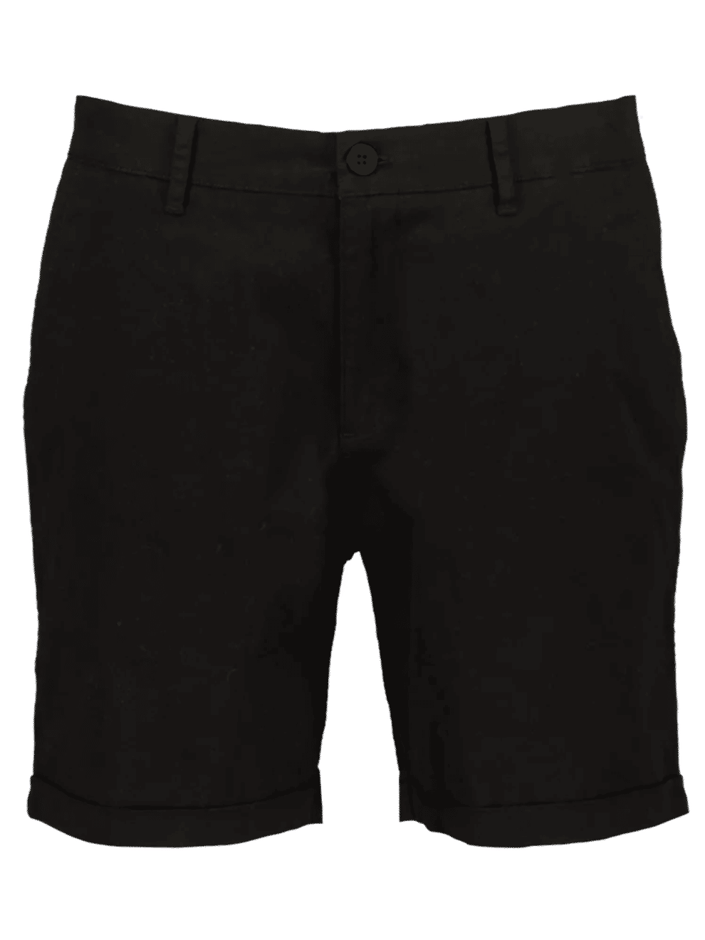 Black Chino Shorts