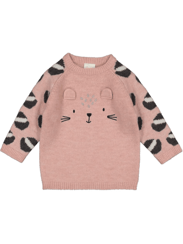 Kitty Face Knit Dress