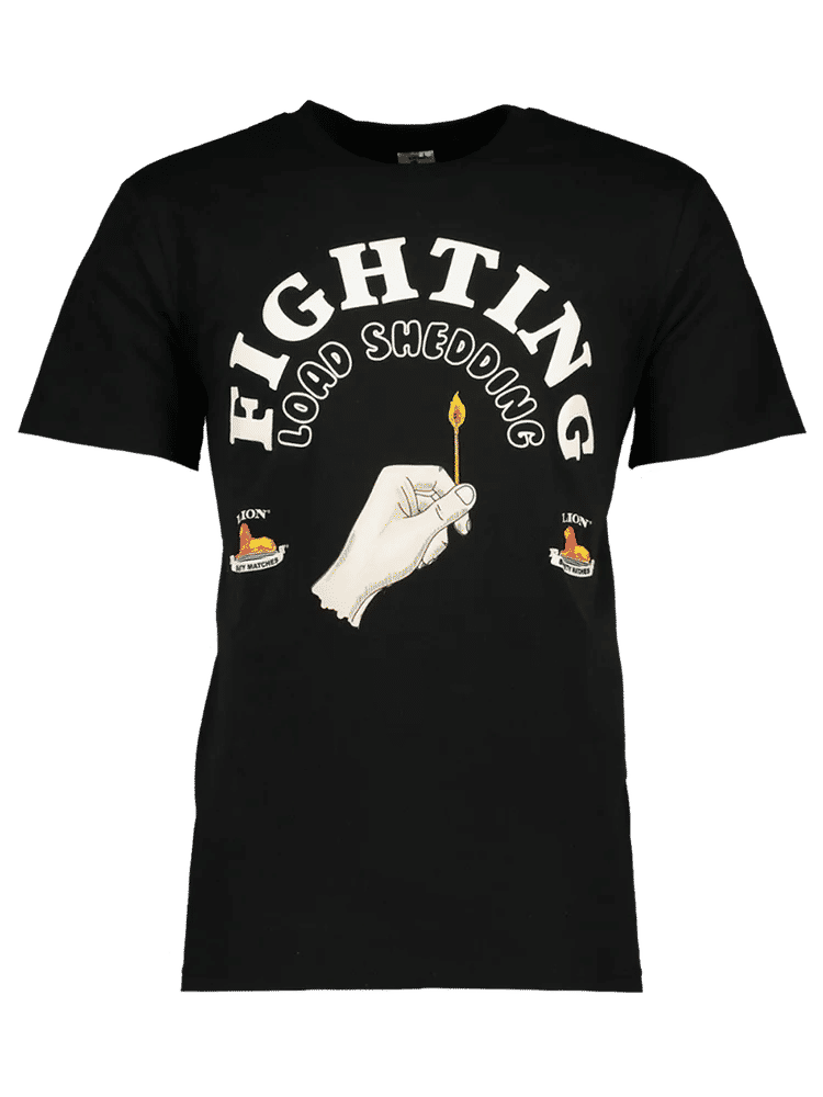 Lion Branded T-Shirt