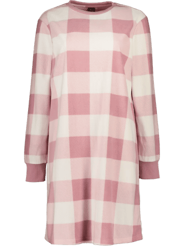 Pink Plaid Nightshirt